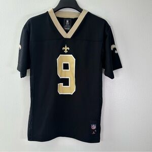 New Orleans Saints Drew Brees #9 Jersey Youth Size Large NFL Team Apparel